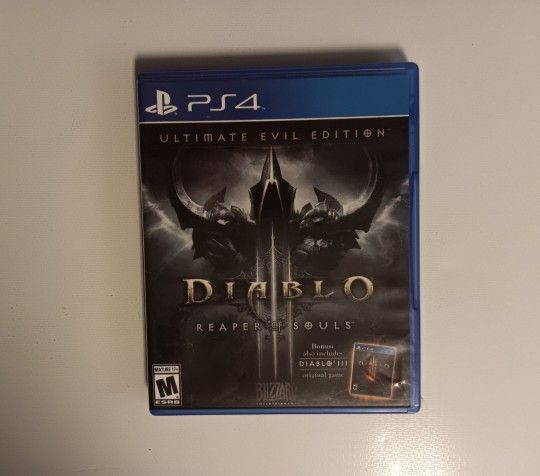 Diablo III: Reaper of Souls - Ultimate Evil Edition (Sony PlayStation 4, 2014)