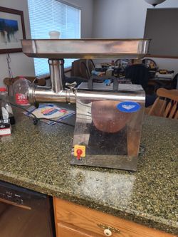 NSF meat grinder