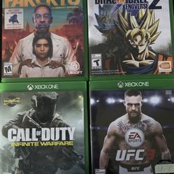 Xbox One Games 