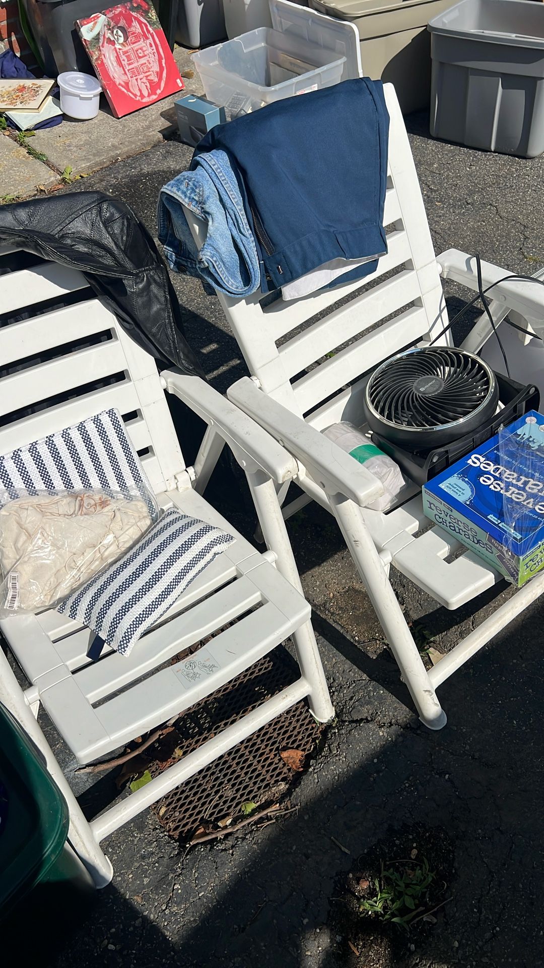 Outdoor Folding Chairs