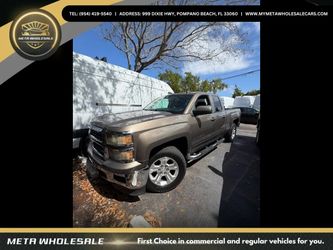 2015 Chevrolet Silverado 1500 Double Cab