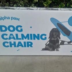 Alpha Paw Small Dog Calming Chair Bed or Cat 3 Adjustable heights
