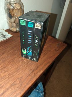 Alien Trilogy Set VHS