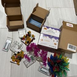 LED strawberry Lights Outdoor, 40 Feet 60 LED String Lights 8 Lighting Mode, Waterproof Battery Operated C9 Christmas Decoration for Indoor Outside Pa