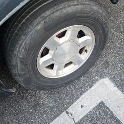 17" Gmc Sierra Wheels And Tires 