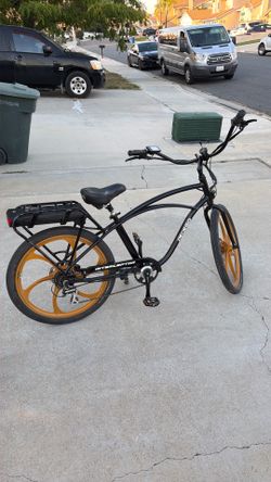 Pedego Interceptor Electric bike