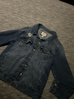 Forever 21 jean jacket Women