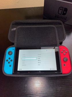 Nintendo switch