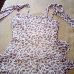 Feminine And Frilly Party Dress