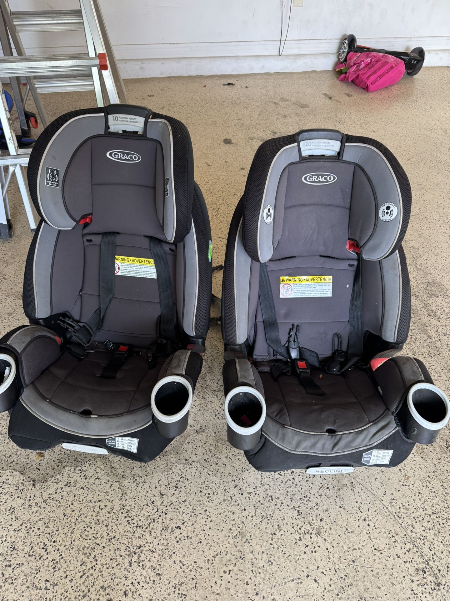 Graco Car Seats For Different Ages