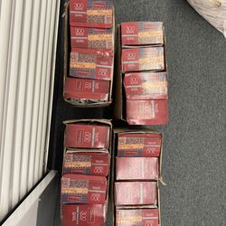 32 boxes of 300 Clear Icicle-Style String Lights