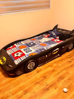 Batman car bed frame