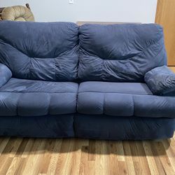 Couch And Recliner