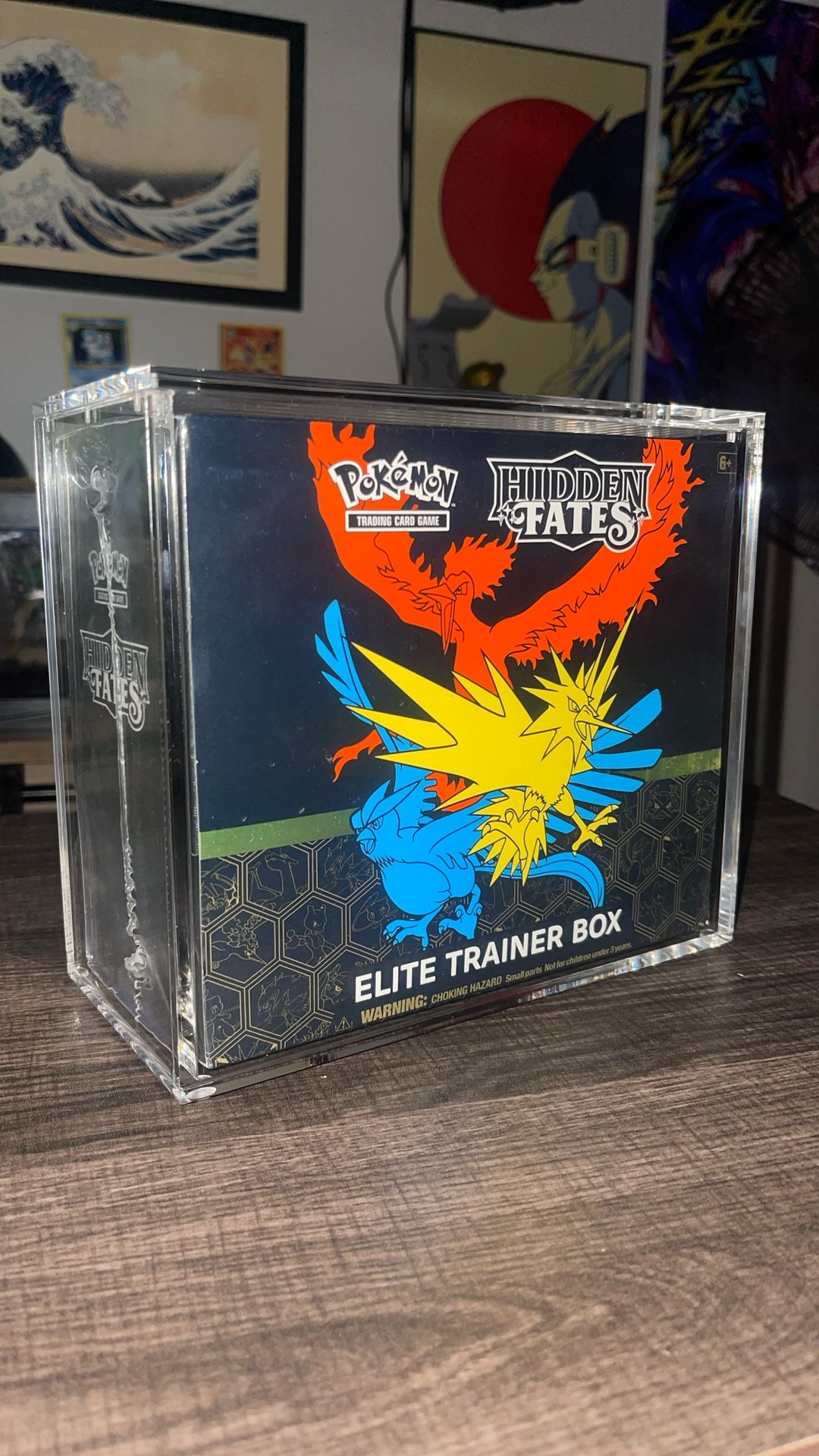 Pokémon’s Hidden Fates Elite Trainer Box