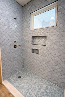 Tile work