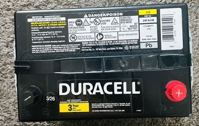 Duracell Battery