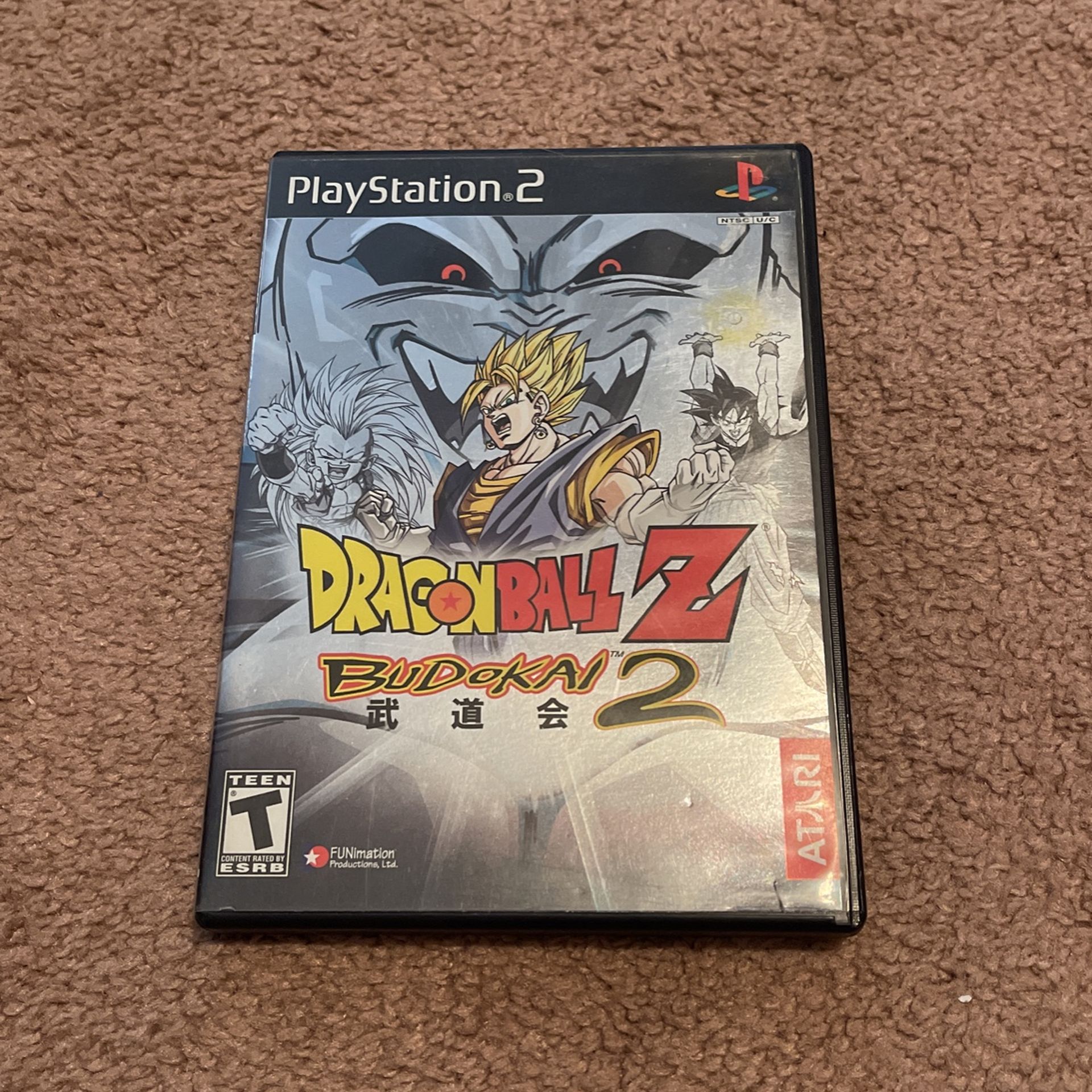 DragonBall Z Budokai 2 (PS2)