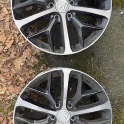 2020 Honda Civic touring Wheels