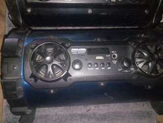 Max Power MPD552BZ Portable Bluetooth Speaker
