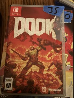 Doom Nintendo Switch 