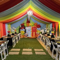 Mickey Mouse Draping 