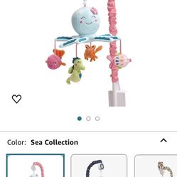 Carters Sea Collection Musical Mobile 