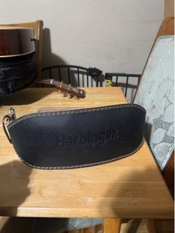 lifting belt (harbinger)