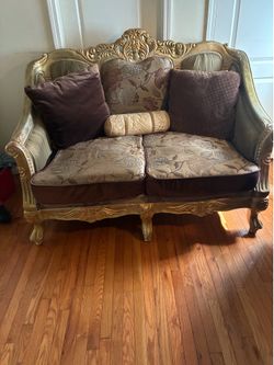 Love seat an chair