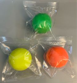 Neon Squishy Balls 💚💛🧡
