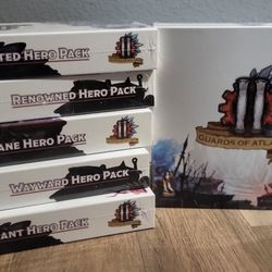 Board Games / Hobbyist Board Games (Brand New / Like New)