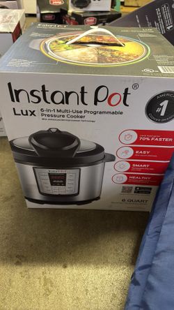 Instant Pot 6 Quart New