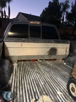 Tool Box For Pick Up