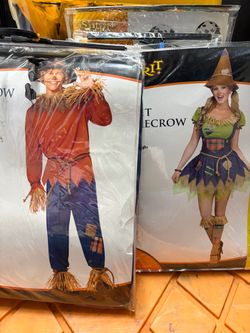Scarecrow - $35 each - costumes