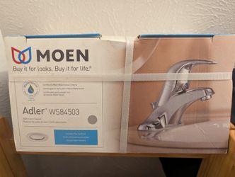 Moen Bathroom Faucet 