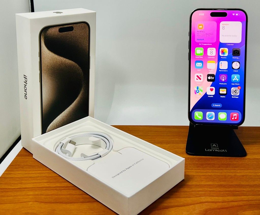 Apple iPhone 15 PRO 128GB UNLOCKED Fully Functional