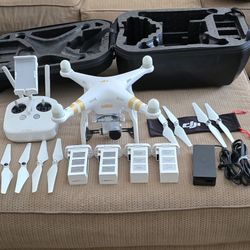 DJI Phantom 3 Pro (White), and Accessories 