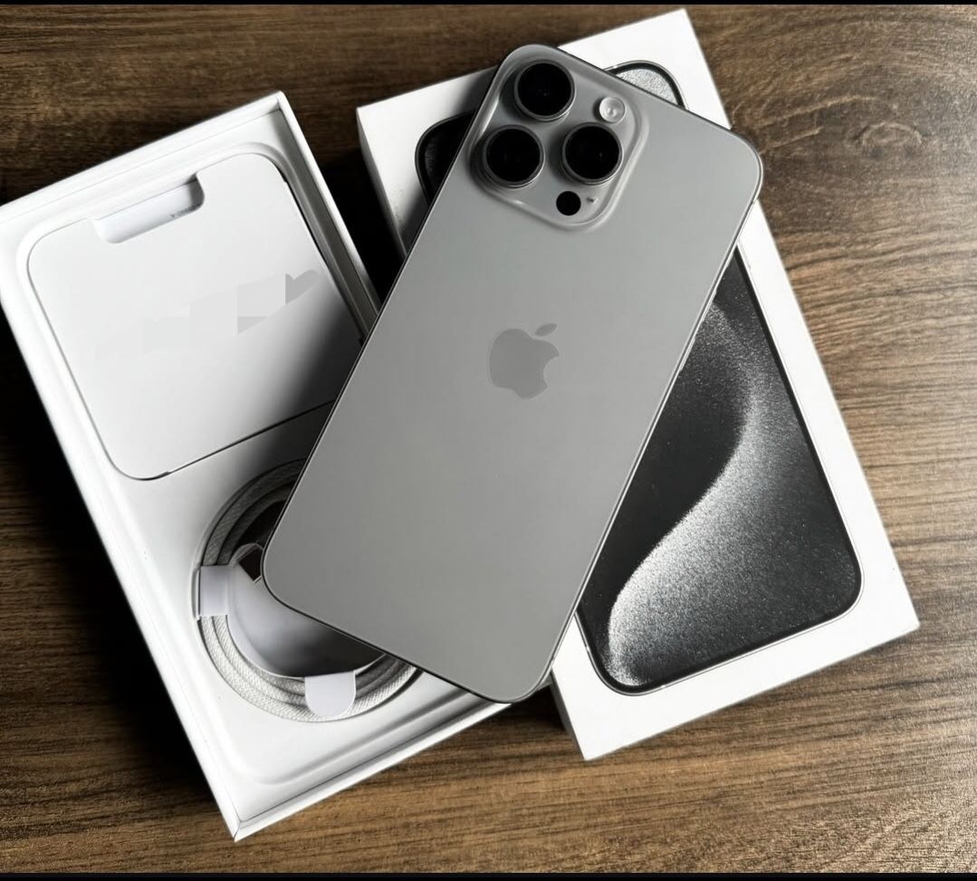 iPhone 15 Pro Max Unlocked With Warranty