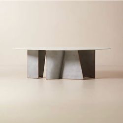 Sculptural Modern Dining Table