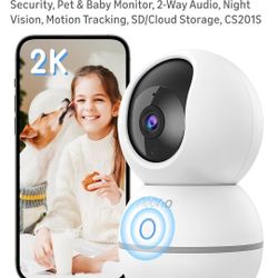NEW INDOOR SURVEILLANCE CAMERA 