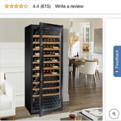 Wine Enthusiast Giant 300-Bottle Wine Cellar with VinoView Shelving