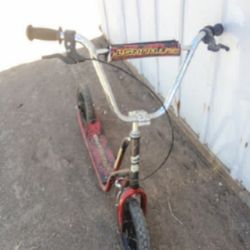 Kids Bmx Scooter 