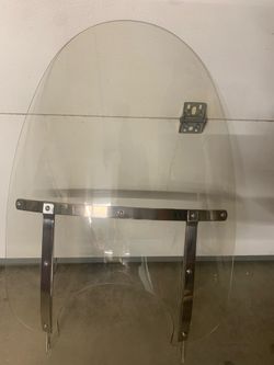 Windshield off 2002 Road king