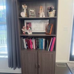 Printer Stand/Cart And bookshelf