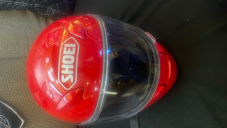 Shoei RF-1100  Red Helmet