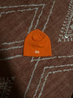 Stussy Orange Beanie