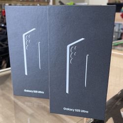 Samsung Galaxy S25 Ultra Brand New Unlocked! Financing Deal! $10 To $100 Down Payment!
