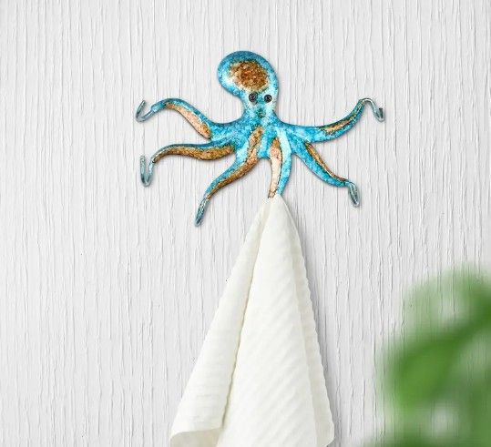 Metal Octopus Hanger