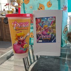 Peach Showtime Limited Edition Collectible Plastic Cup Target Exclusive