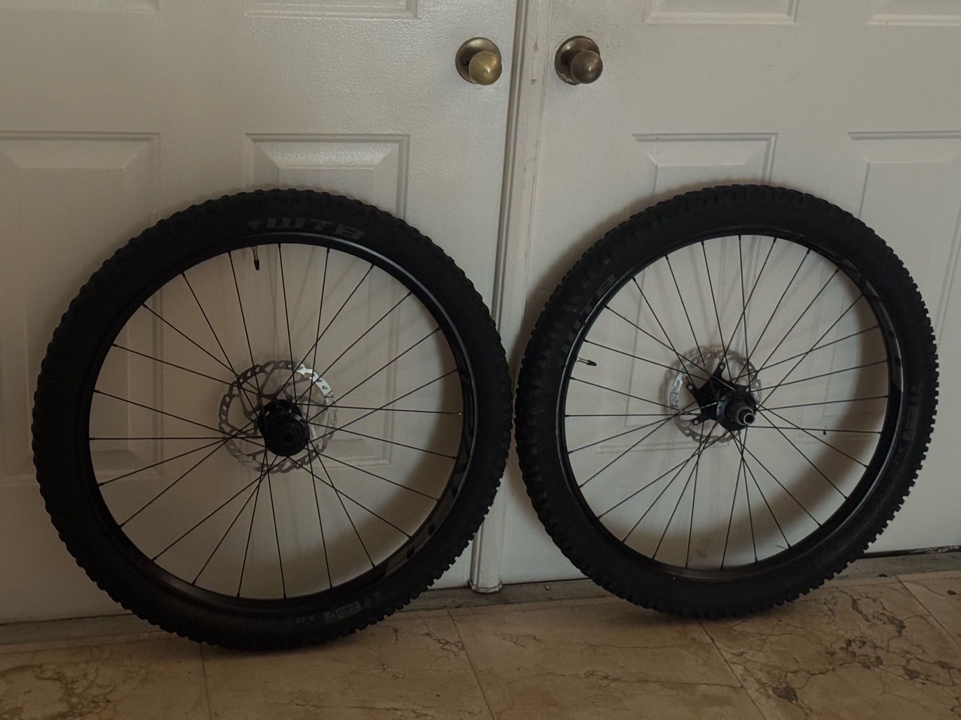 Specialized Roval 27.5” Mtn Bike Wheelset, Used.