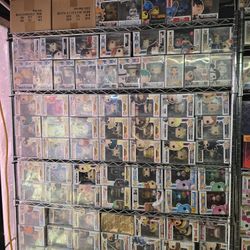 Pokemon Cards, Croc Charms And More